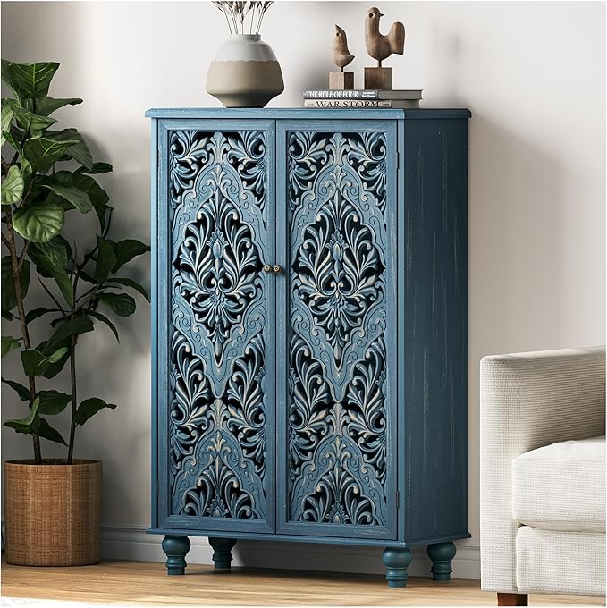 JOINICE 47" Tall Accent Cabinet by Joinice