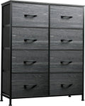 WLIVE Fabric Dresser for Bedroom, Tall Dresser by WLIVE