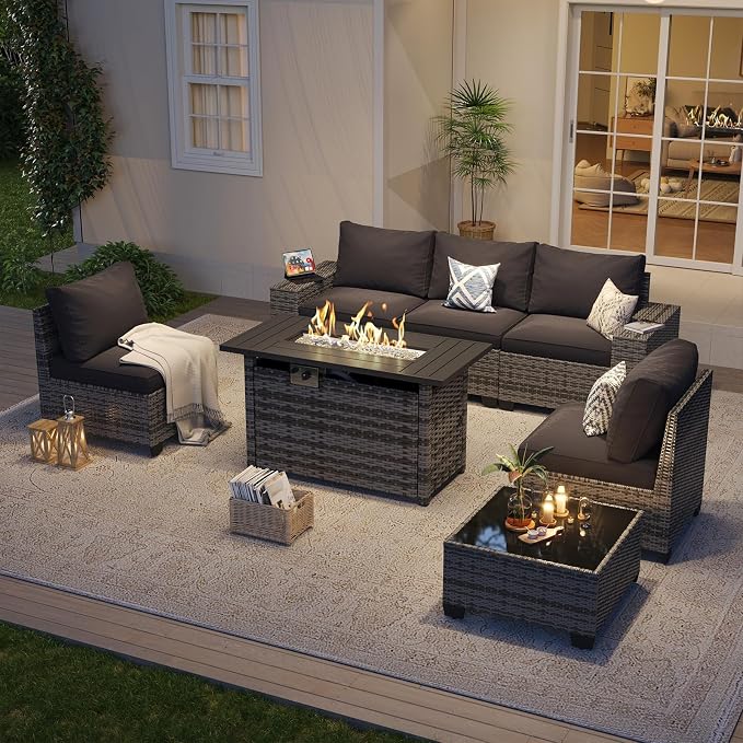 Aoxun Outdoor Patio Furniture Set - Image 3