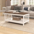 ChooChoo Farmhouse Coffee Table, 40 Inch by ChooChoo