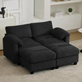 61'' Modular Loveseat Sofa by HATPPTO