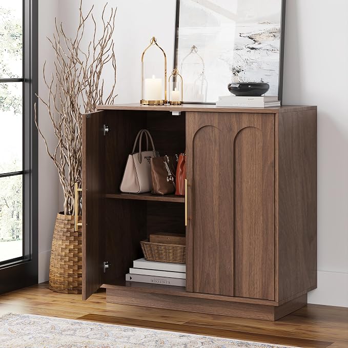 FORTUNETEC Sideboard Buffet Cabinet - Image 5