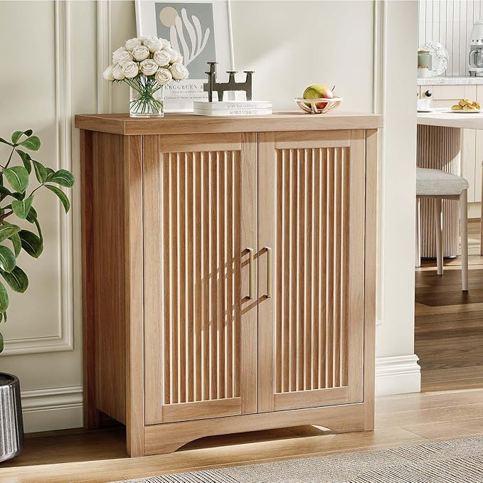 Memobarco Fluted Buffet Cabinet by MEMOBARCO