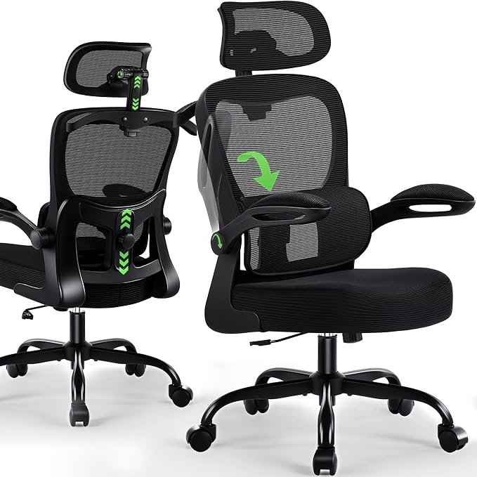 AreShark Office Chair Ergonomic Desk Chairs by Unknown