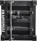 ZHAOYONGLI-End Tables Industrial Nightstand Table, 15.7x14.9x18.9 inches by ZHAOYONGLI-EndTables