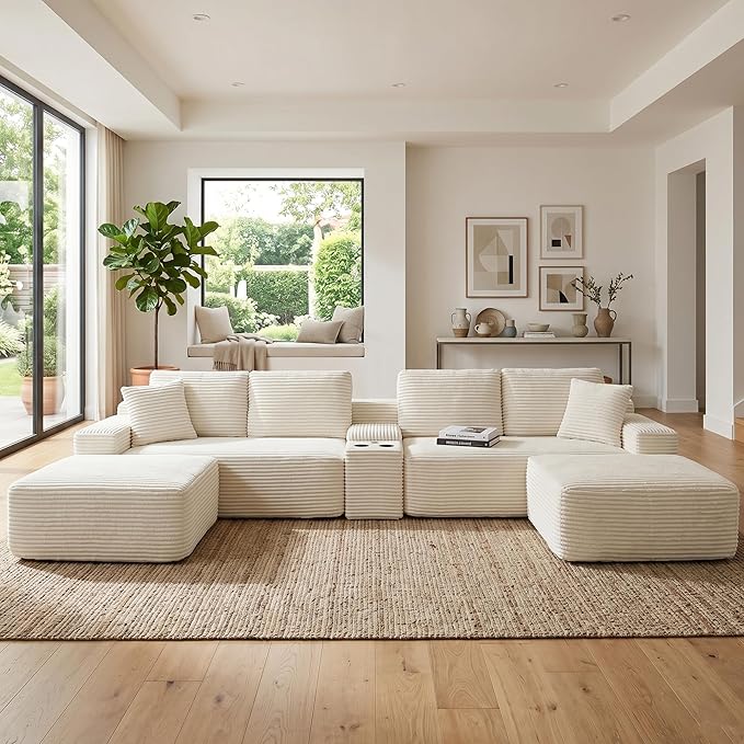 125" Oversized Sectional Couches by ivoros