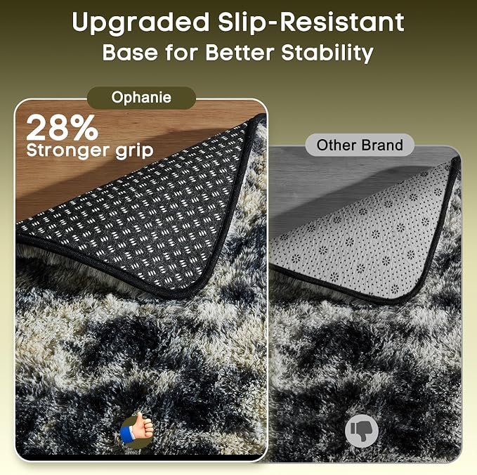 Ophanie 9x12 Black Gold and Grey Area Rugs - Image 4