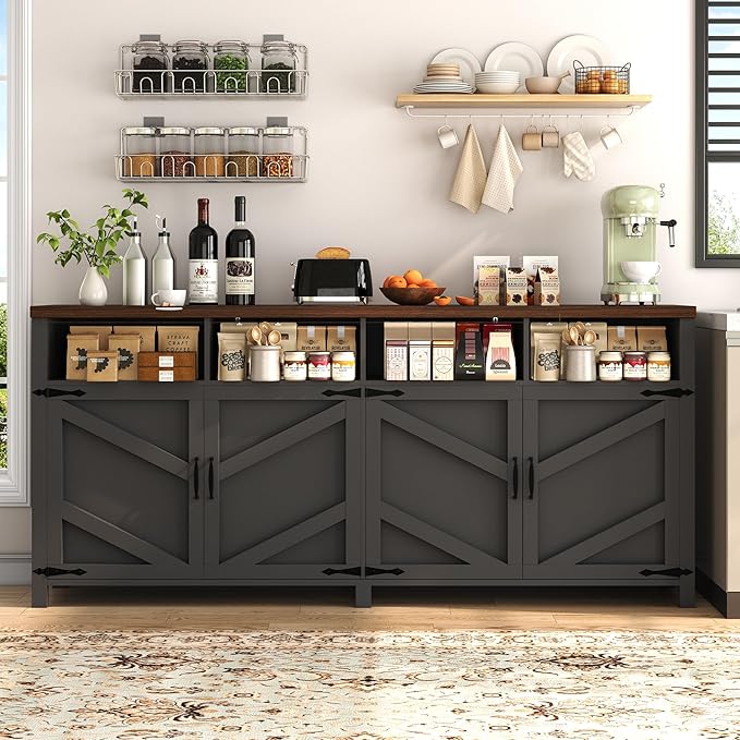 knoworld 63'' Buffet Sideboard - Image 6
