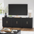 FORTUNETEC Sideboard Buffet Cabinet by FORTUNETEC