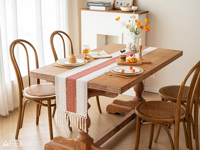 FEXIA Boho Table Runner for Summer Home Decor - Image 6