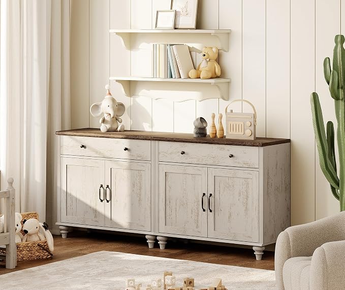 WAMAPT Modern Buffet Cabinet - Image 8