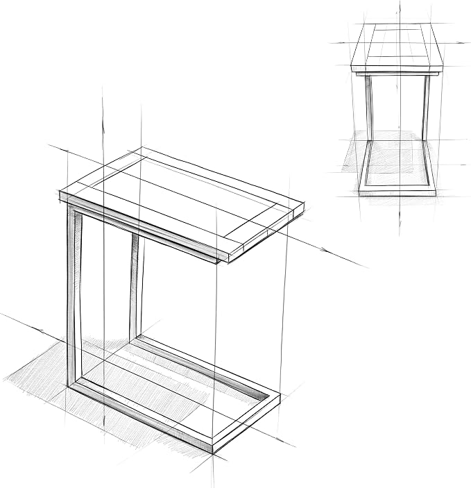 SIMPLIHOME Skyler C-Side Table - Image 9