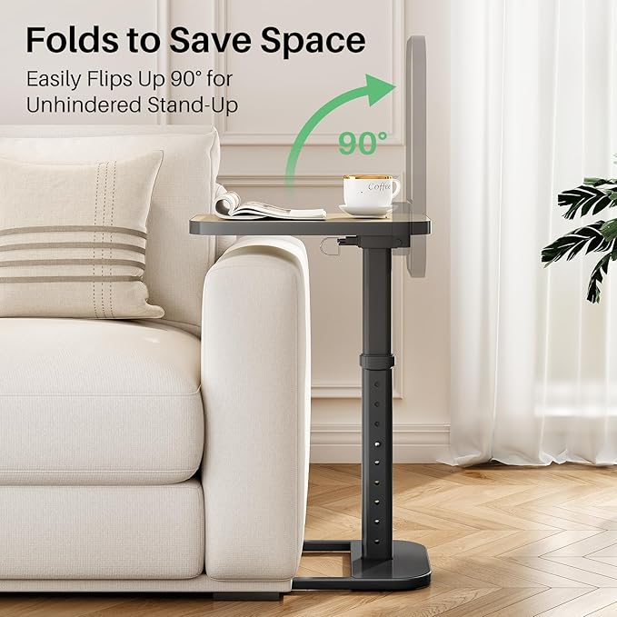 Kitstorack Upgraded TV Tray Table - Image 5
