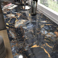 Marble Black Contact Paper Peel and Stick Countertops Gold Contact Paper Peel by WallpaperDecoration