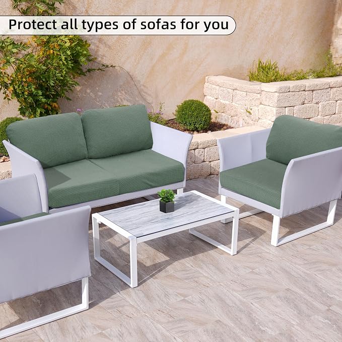 Outdoor Cushion Covers Set, Replacement - Image 6