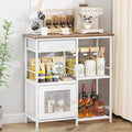 SWTYMIKI Coffee Bar Cabinet for Home by SwtyMiki-TidyHomeSweetLife