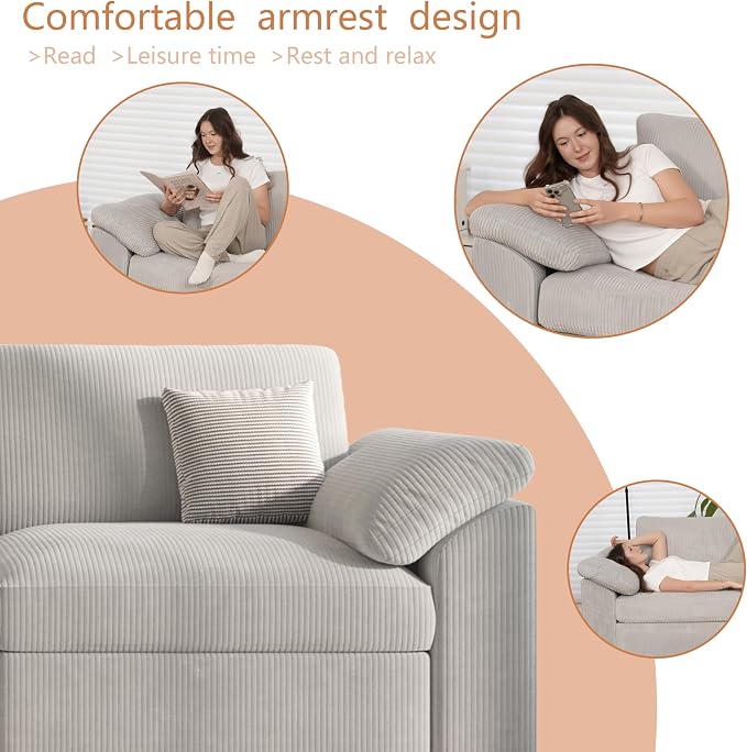 EASE MOOSE Oversized Sectional Modular Sofa - Image 5