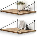 Afuly 12 Inch Deep Floating Shelves by Afuly