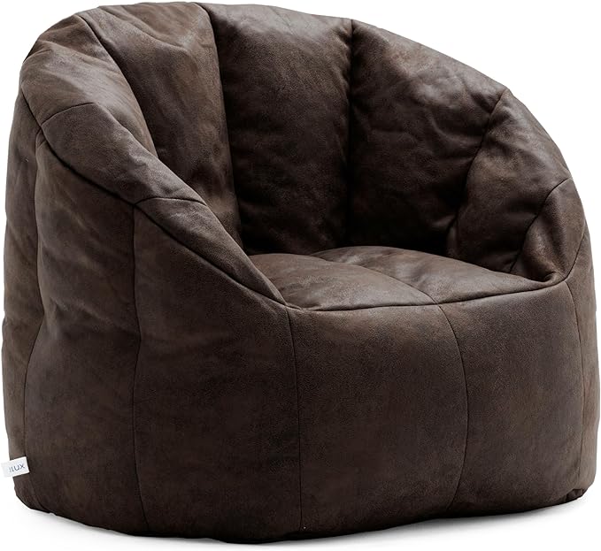Big Joe Milano Large Bean Bag Chair by BigJoe