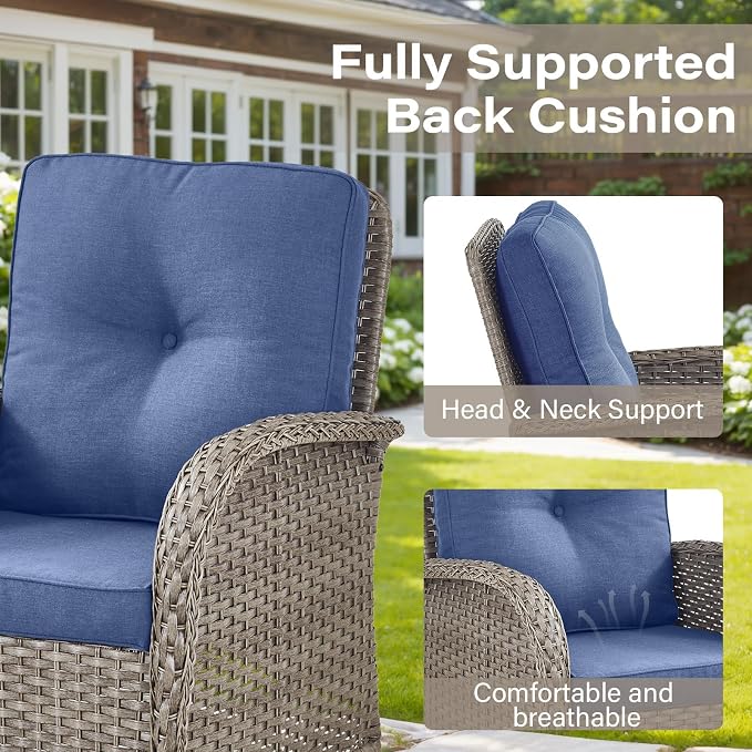 Belord Wicker Outdoor Furniture Set - Image 5