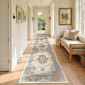RELEANY Area Rugs 2'6"x12' Runner Rug Non Slip Washable by RELEANY