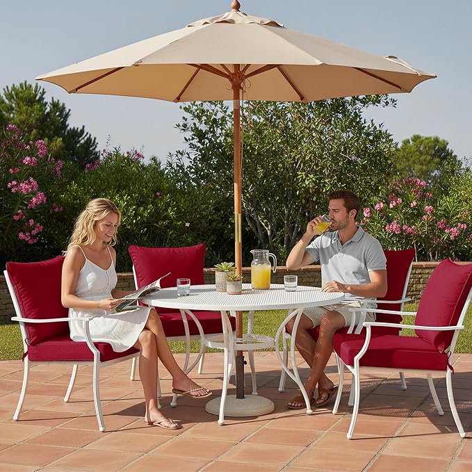Summsun Waterproof Patio Cushions - Image 2