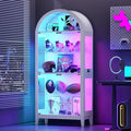 Gurexl 5-Tier Arched Display Cabinet - by Gurexl