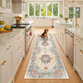 RELEANY Area Rugs 2'x8' Runner Rug Non Slip Washable by RELEANY