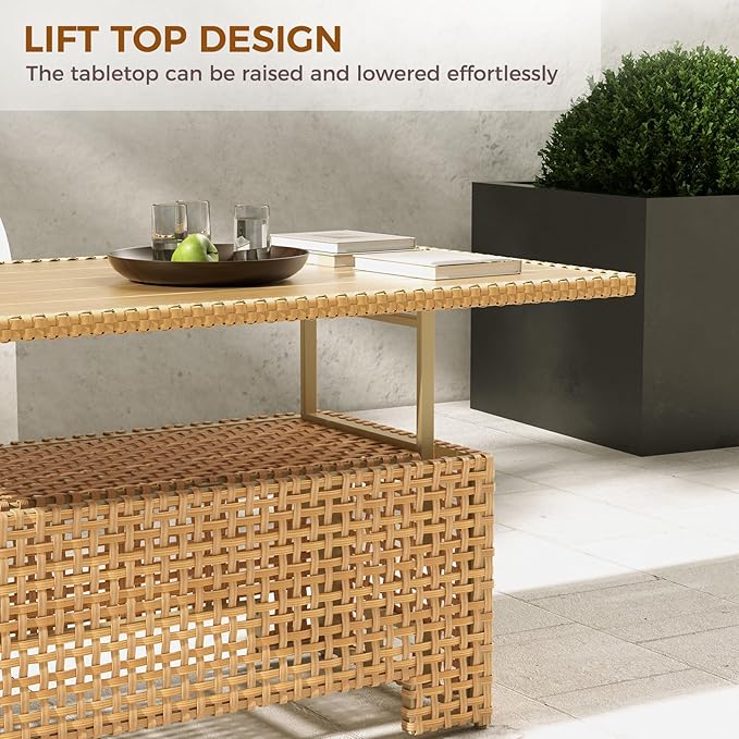 Grand patio 12-Piece Patio Wicker Furniture Set - Image 3