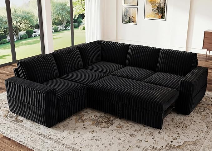 HONBAY Modular Sectional Sleeper Sofa by HONBAY