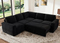 HONBAY Modular Sectional Sleeper Sofa by HONBAY