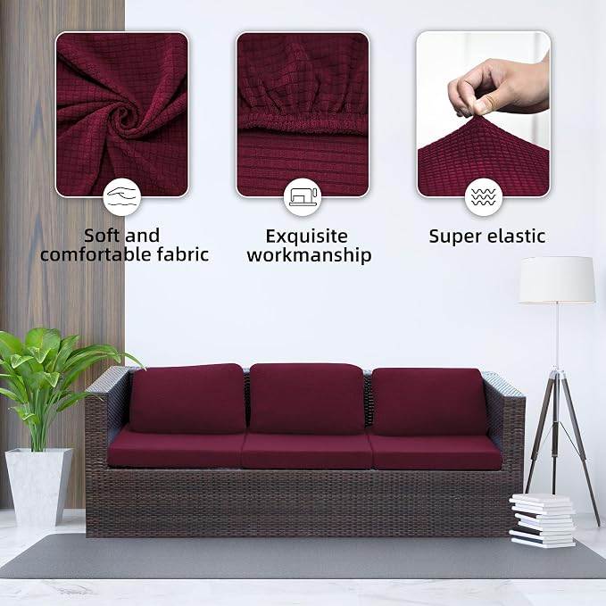 Outdoor Cushion Covers Set, Replacement - Image 3