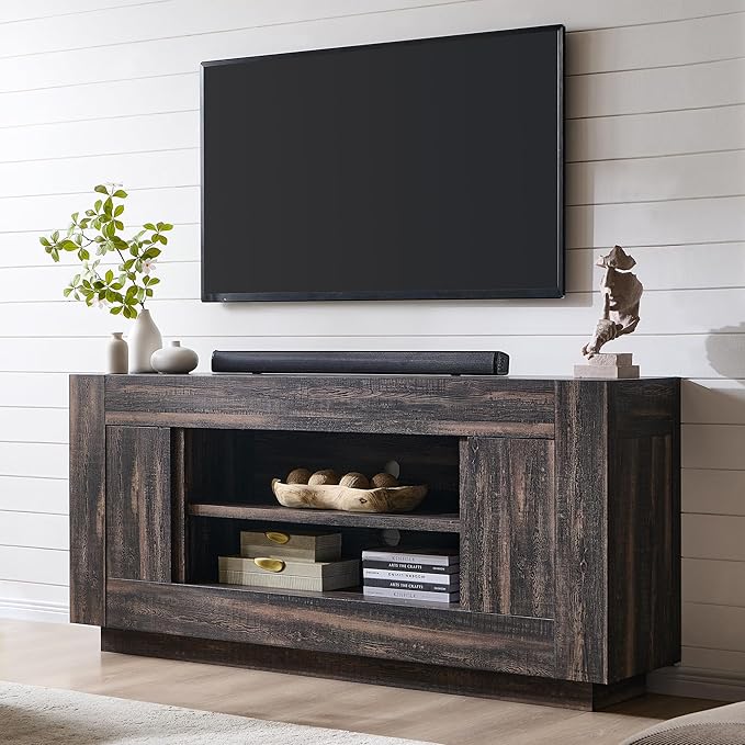OKD Modern 70" TV Stand, Entertainment Center by OKD