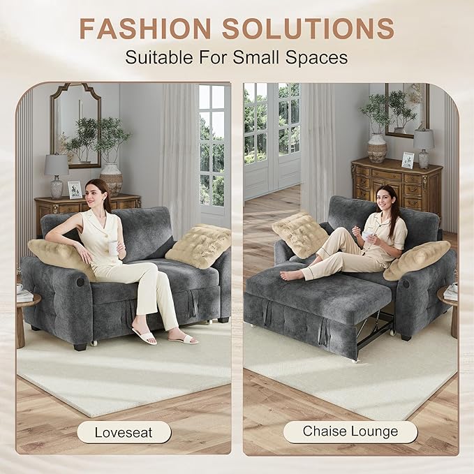 Hanherry 59" Loveseat Couch - Image 4