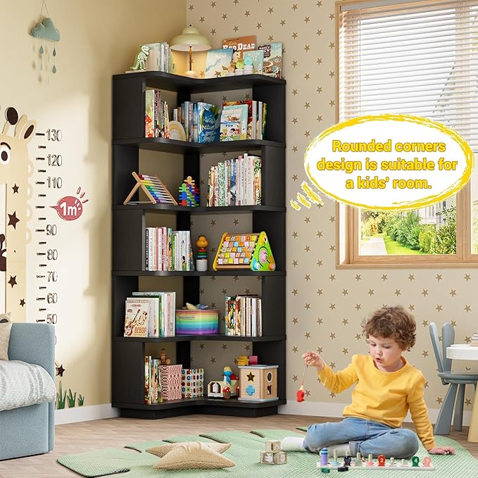 Armocity Corner Book Shelf - Image 6