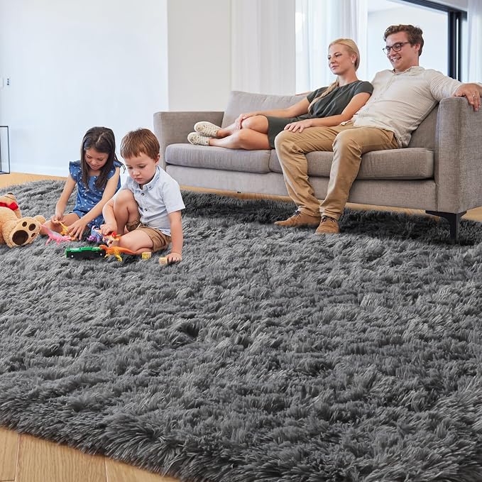 PAGISOFE Plush Washable Area Rugs - Image 8