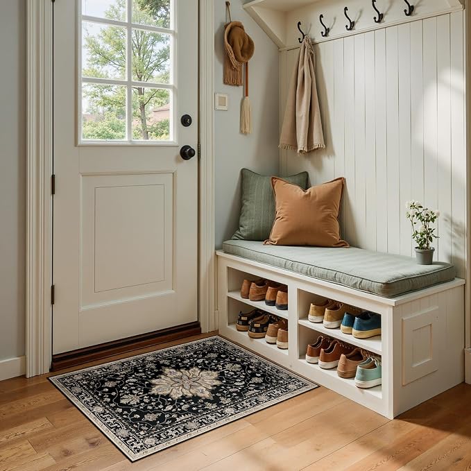 RELEANY Area Rugs 2'x3' Kitchen Rugs Entry Rug Small Rugs - Image 5