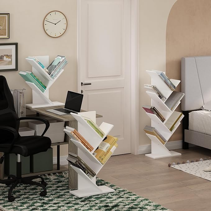 Furinno Tree Book Shelf, 3-Tier Bookshelf - Image 5
