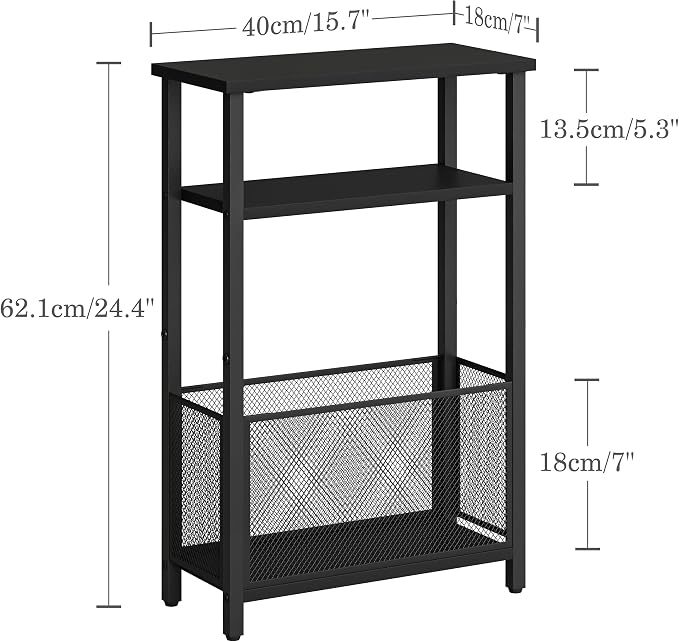 MMEOLUOOK Narrow Side Table - Image 3