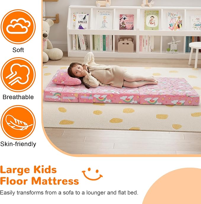MeMoreCool Glow Tri-fold Sofa Bed - Image 4