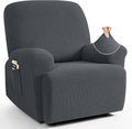 TAOCOCO Oversized Recliner Chair Covers, 1 Seater Streach Recliner Covers Soft by TAOCOCO