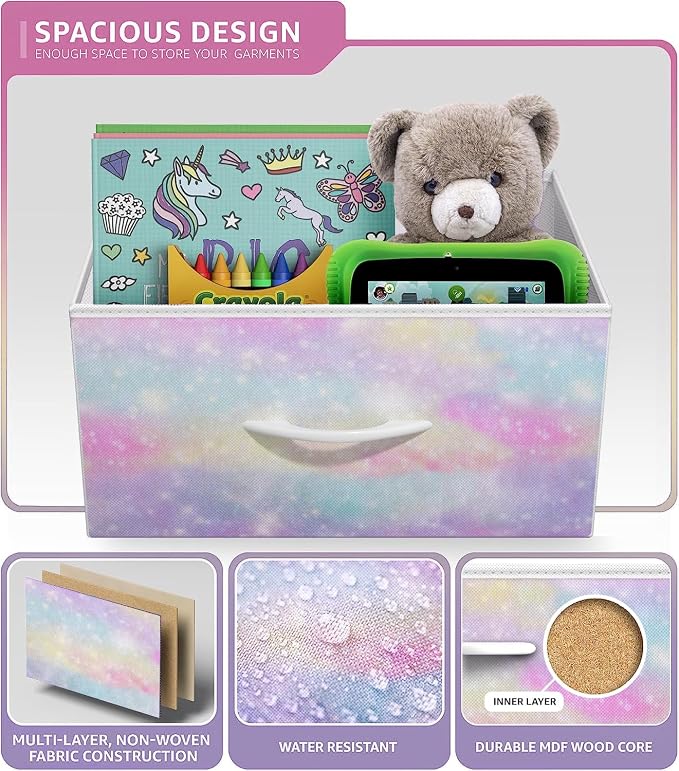 Sorbus Kids Dresser with 10 Drawers - Image 5