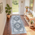 RELEANY Area Rugs 2'x6' Runner Rug Non Slip Washable by RELEANY