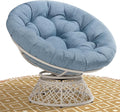 Bme 40" Ergonomic Wicker Papasan Chair by Bme