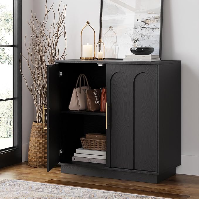 FORTUNETEC Sideboard Buffet Cabinet - Image 6