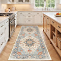 RELEANY Area Rugs 3'x7' Runner Rug Non Slip Washable by RELEANY
