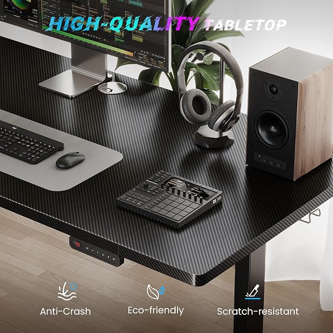 SIAGO Electric Standing Desk Adjustable - Image 7