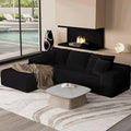104" Convertible Sectional Couch by Unknown