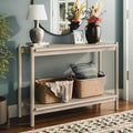 Bme Lyra Console Table, Pure Solid Wood by Bme