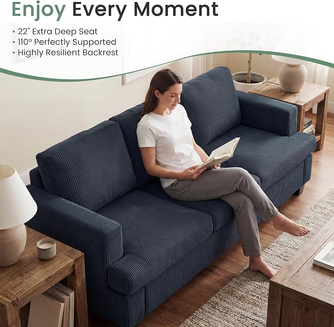 YOUDENOVA Sofa, Modern Comfy Couches - Image 3